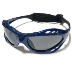 Aqua Azul Kiteboarding Water Shades - Metallic Navy Blue Discounts Apply !