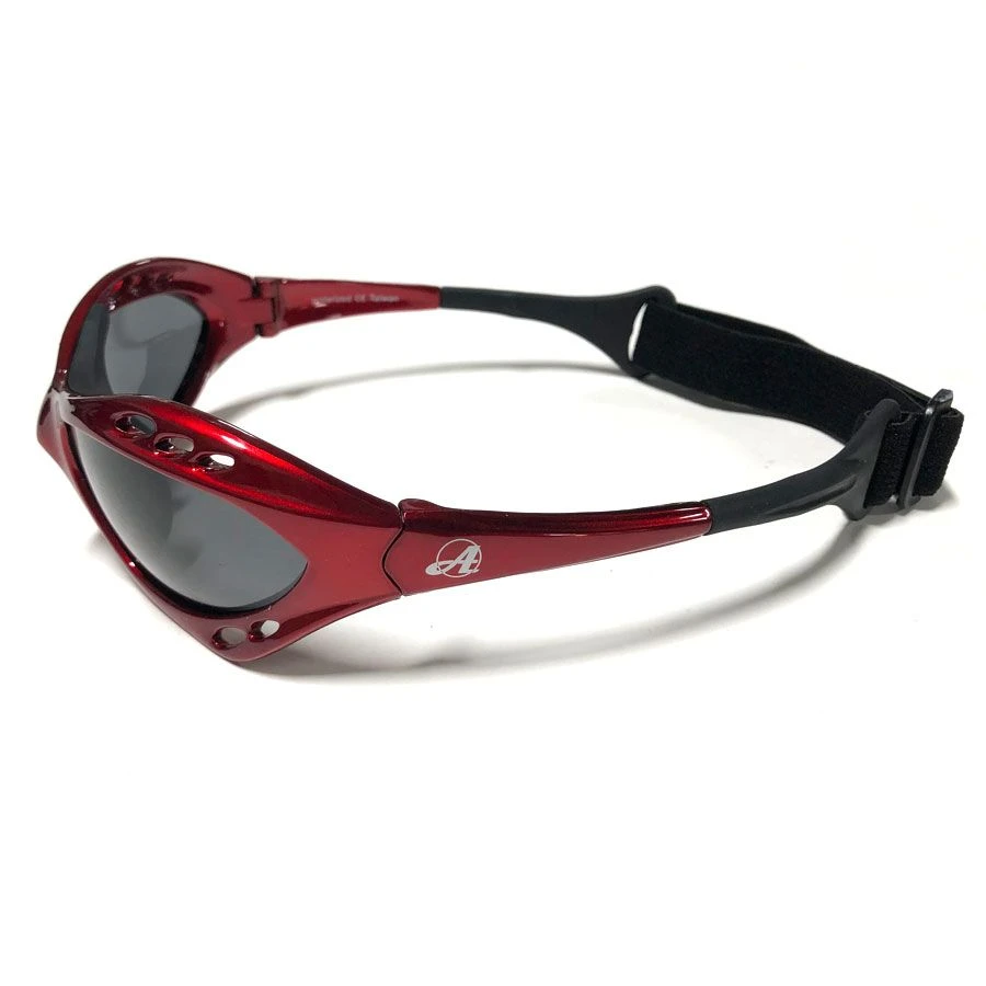 Aqua Azul Kiteboarding Water Shades - Metallic Red Discounts Apply ! - Image 2