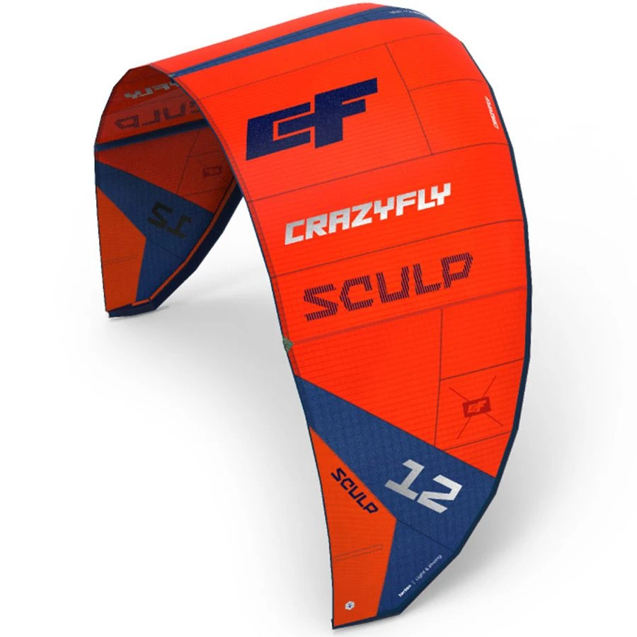 2023 Crazyfly Sculp - Freerisde Allround Kite - 25% Off Discounts Apply ! - Image 2