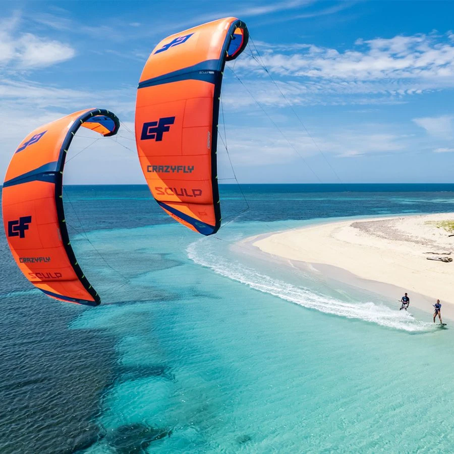 2023 Crazyfly Sculp - Freerisde Allround Kite - 25% Off Discounts Apply ! - Image 3