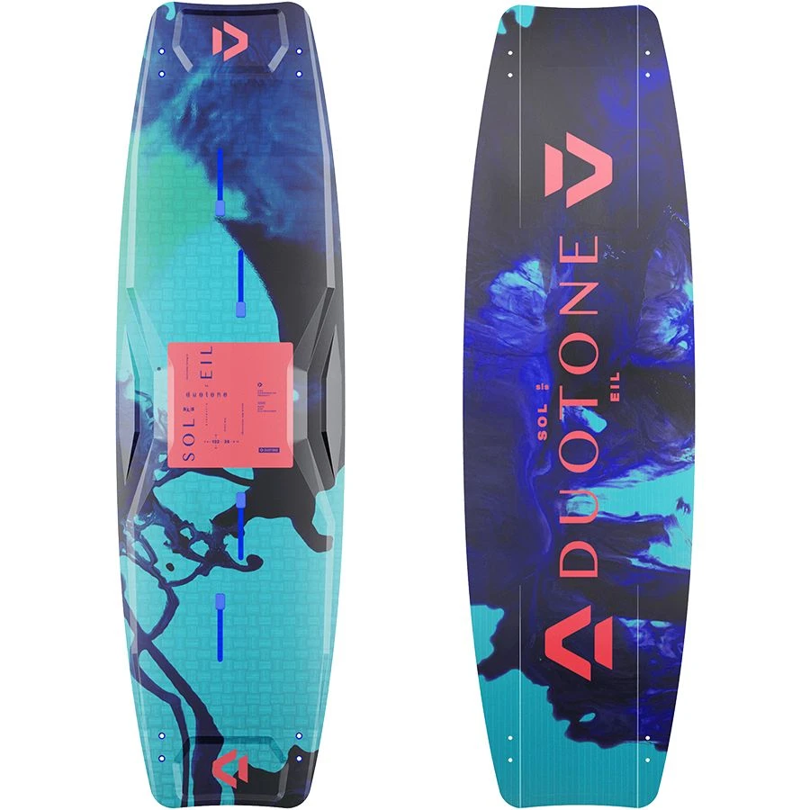2022 Duotone Soleil SLS Women's Twintip Kiteboard - Freeride/Freestyle - 50% Off Discounts Apply !
