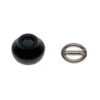 Duotone/North Click Bar Iron Heart Stopper Ball & Ring (SS17-22) Discounts Apply !