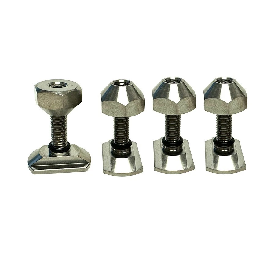 Foilite Easy Track - Universal M6 Titanium Hydrofoil Set Discounts Apply !