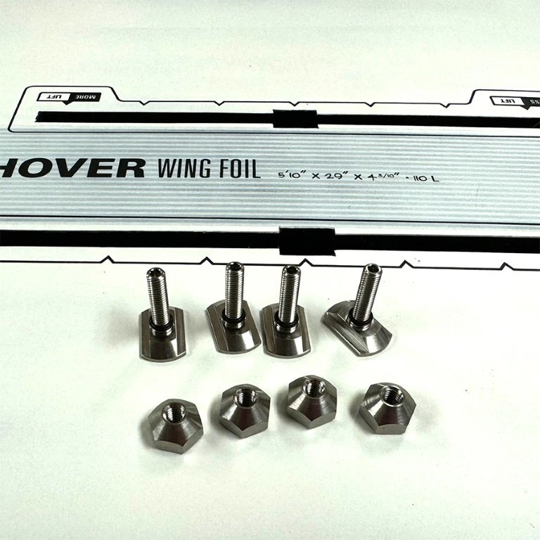 Foilite Easy Track - Universal M6 Titanium Hydrofoil Set Discounts Apply ! - Image 3