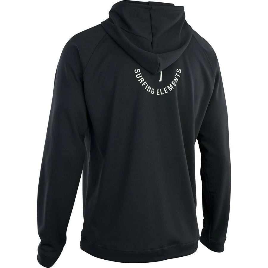 ION Wetshirt Hoodie Long Sleeve - Mens - Black Discounts Apply ! - Image 2