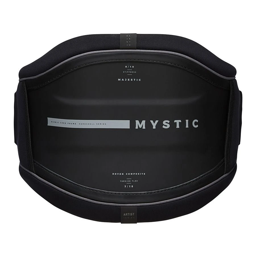 Mystic Majestic Kiteboarding Waist Harness - Black Discounts Apply !