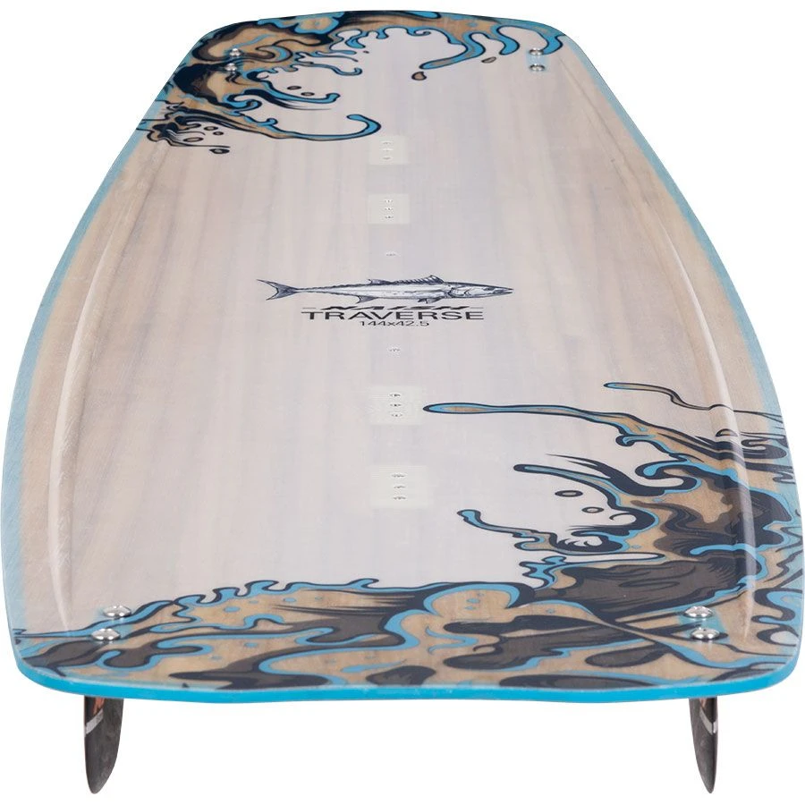 S27 Naish Traverse Freeride Freestyle Twintip Kiteboard - 50% Off Discounts Apply ! - Image 4