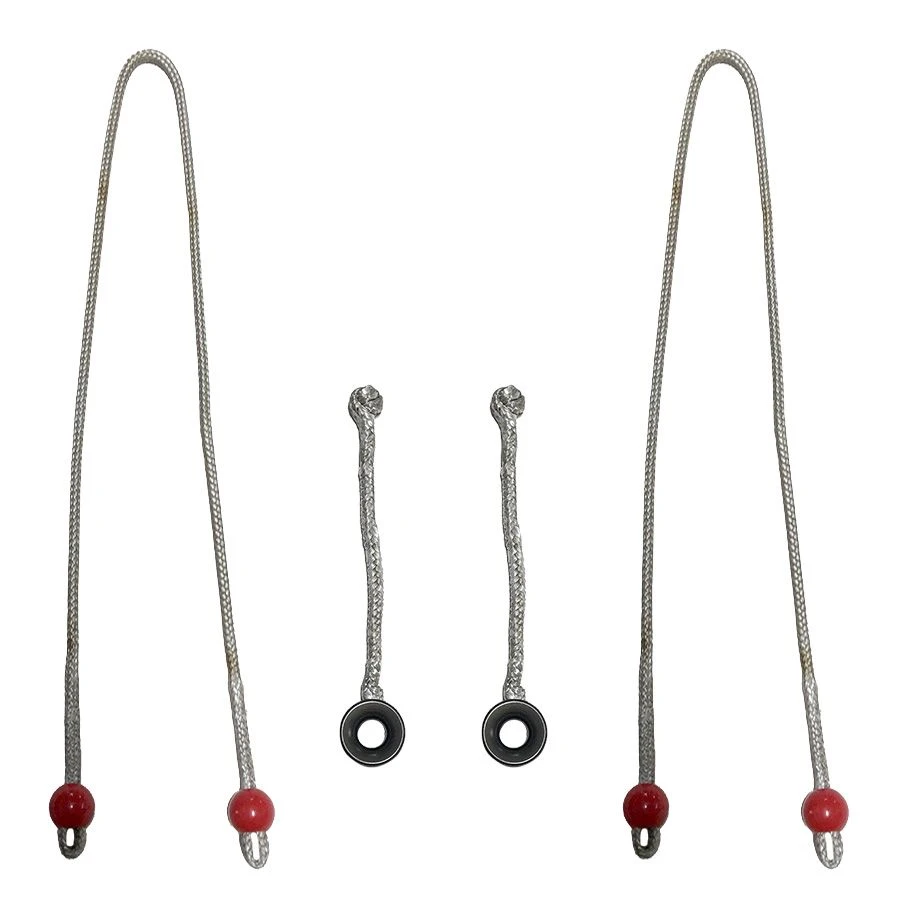 Naish OEM Pulley Bridle Line And Slider Set - 2 Sliders And 2 Pulley Lines Discounts Apply !