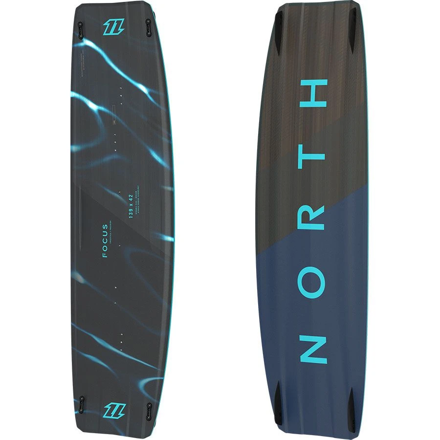 North 2022 Focus Hybrid Freestyle / Freeride Twintip Kiteboard Discounts Apply ! - Image 2