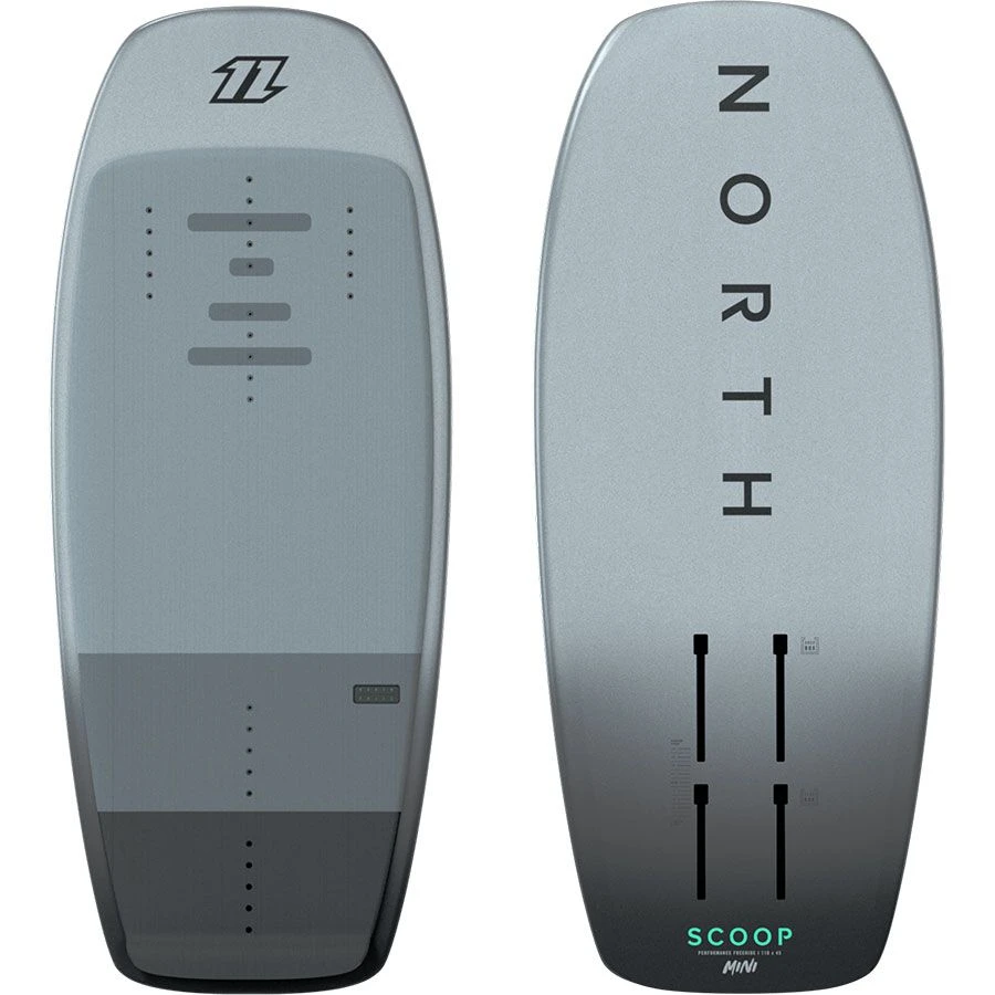 North 2022 Scoop Mini - 110x45cm - Performance Foil Board - 25% Off Discounts Apply !