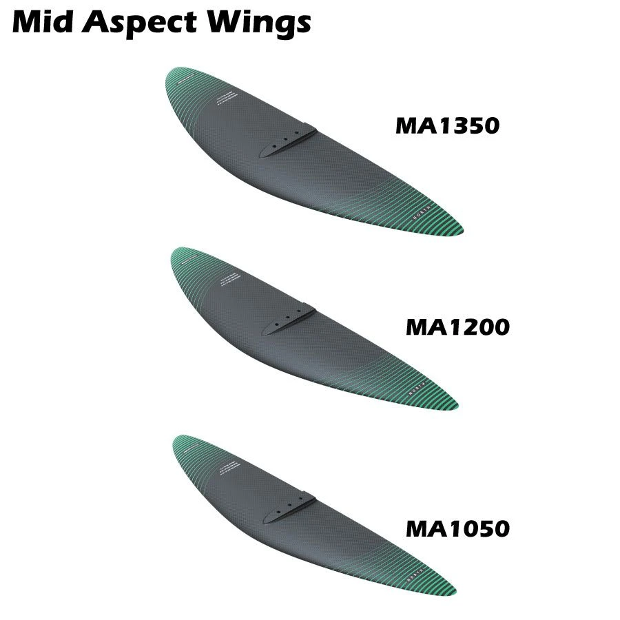 North Sonar Full Carbon - Complete Wingboarding Foil Discounts Apply ! - Image 2