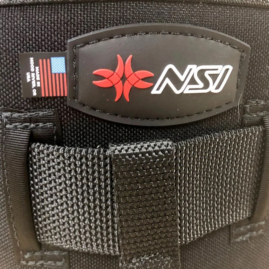 NSI Minimalist Wing Harness - Blue Camo - Made In USA Discounts Apply ! - Image 5