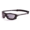 Ocean Lake Garda Kiteboarding Water Shades -Matte Black W/Smoke Lens Discounts Apply !