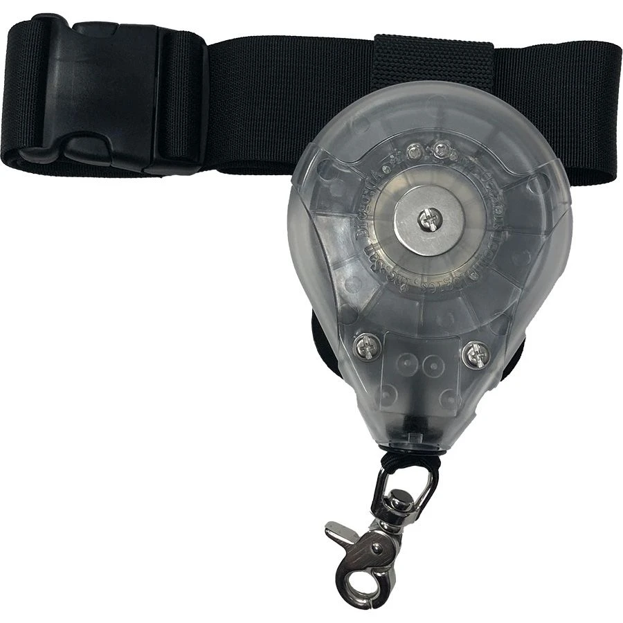 Oceanus EEL Retractable Reel Board Leash With Waist Belt Discounts Apply !
