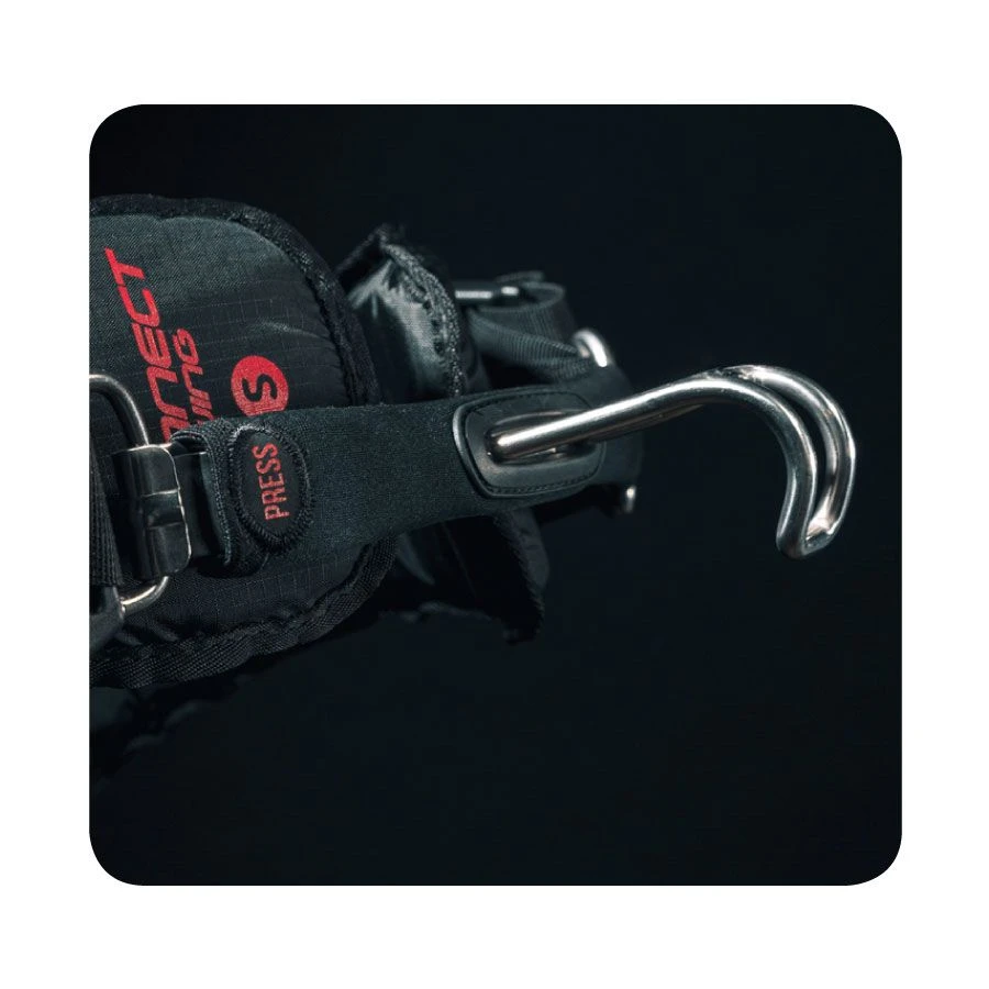 Ozone Connect Wing Harness V1 With Spreader Bar - 60% Off Discounts Apply ! - Image 6