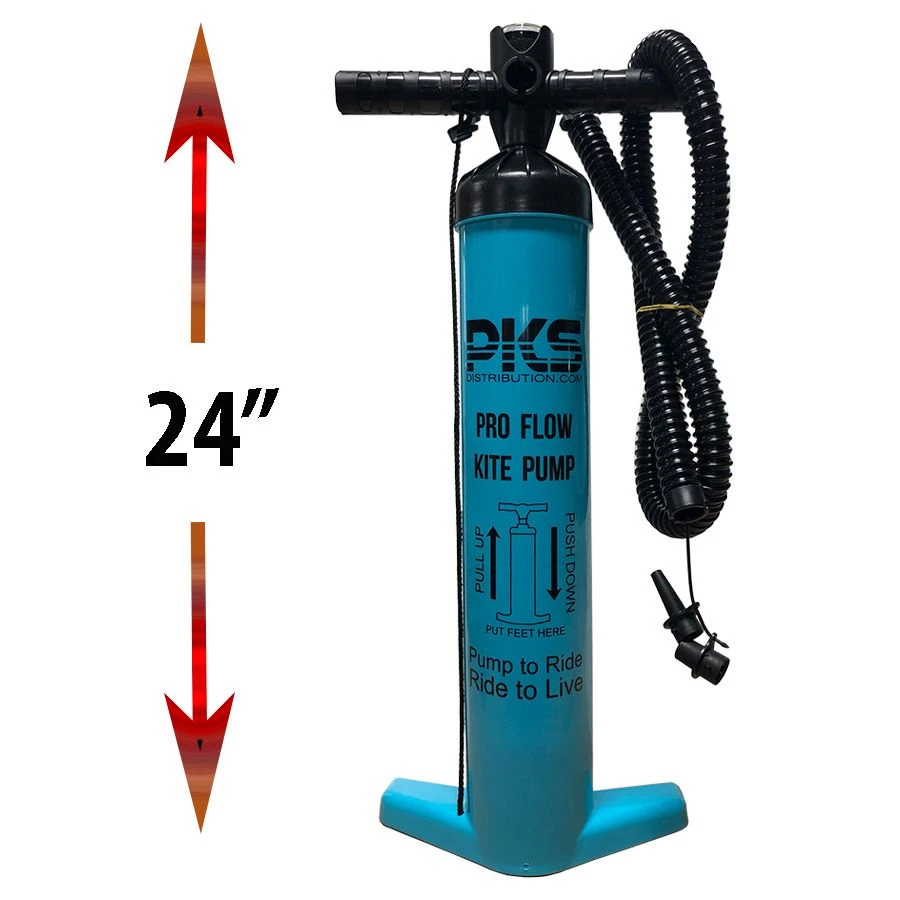 PKS Pro Flow V3 XL Kite Pump With PSI Meter 24" Discounts Apply ! - Image 2