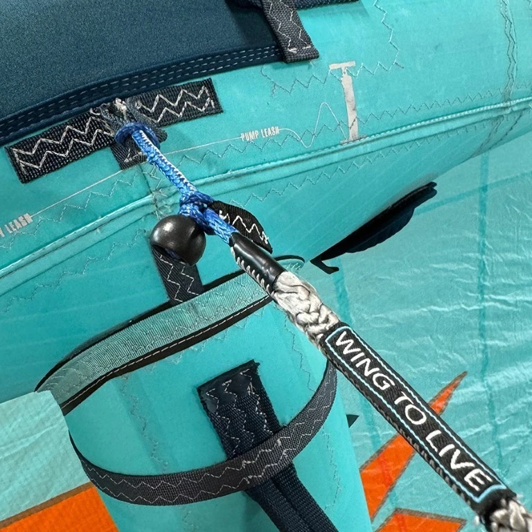PKS Elite Universal Wing Leash Line W/Quick Connect Pigtail Discounts Apply ! - Image 4
