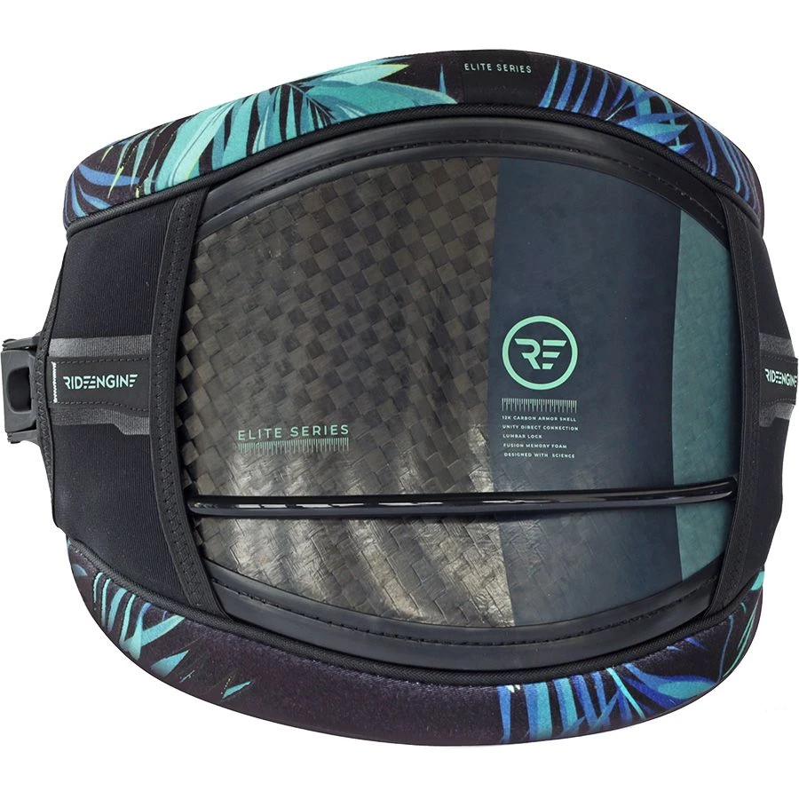 Ride Engine Elite Carbon V7 Womens Waist Harness - Palm Discounts Apply !
