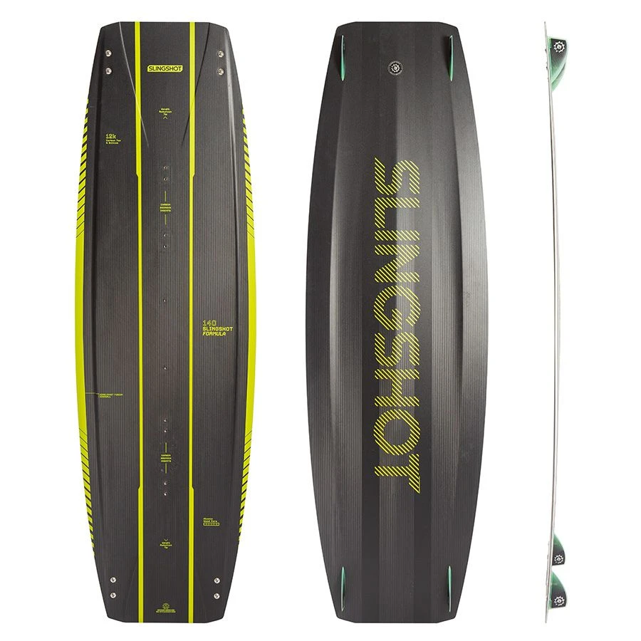 Slingshot Formula V2 - Performance Twintip Kiteboard - 30% Off Discounts Apply !