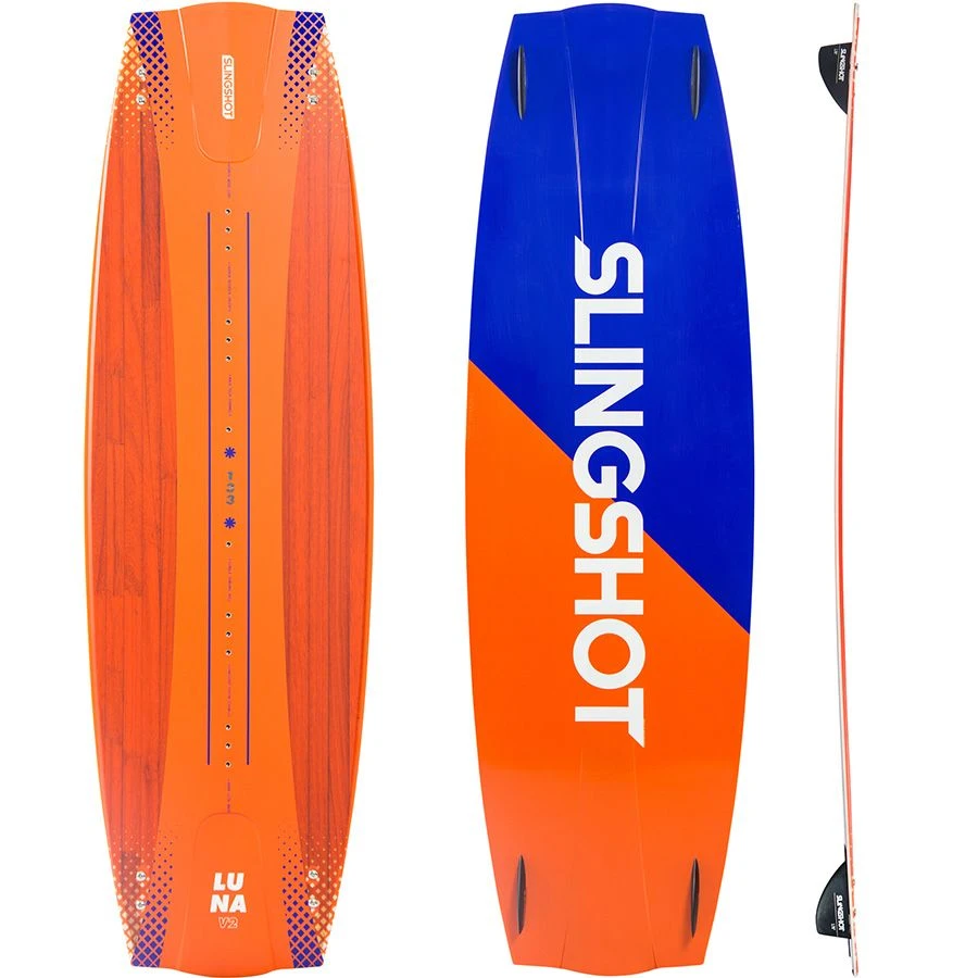 Slingshot Luna V2 - Freeride Progression Twintip Kiteboard Discounts Apply !